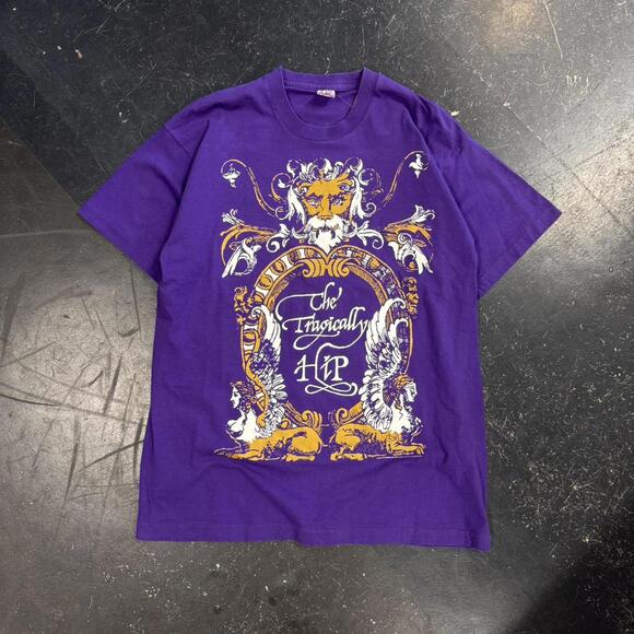 Other - Vintage 1994 The Tragically Hip World Tour Tee